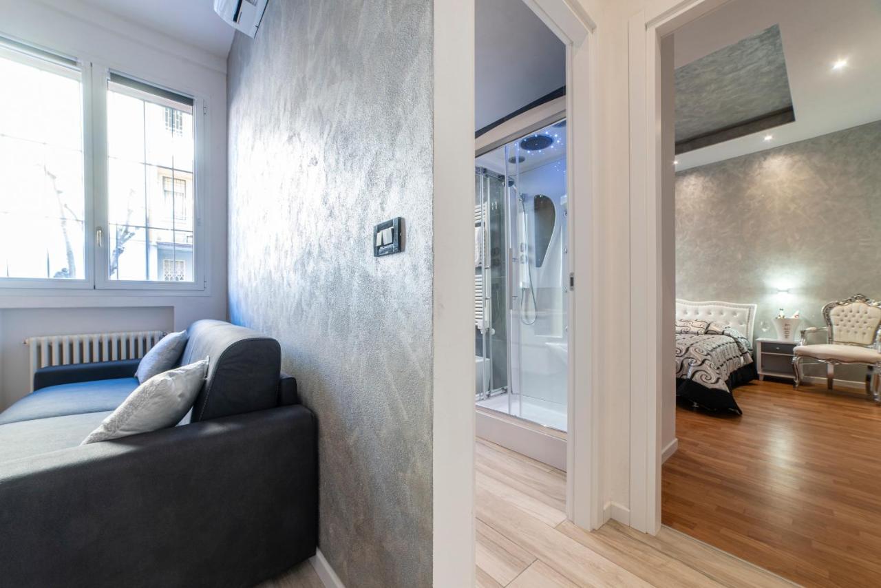Fashion Apartment Silver Болонья Экстерьер фото