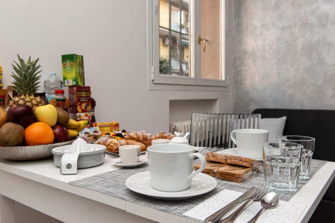 Fashion Apartment Silver Болонья Экстерьер фото